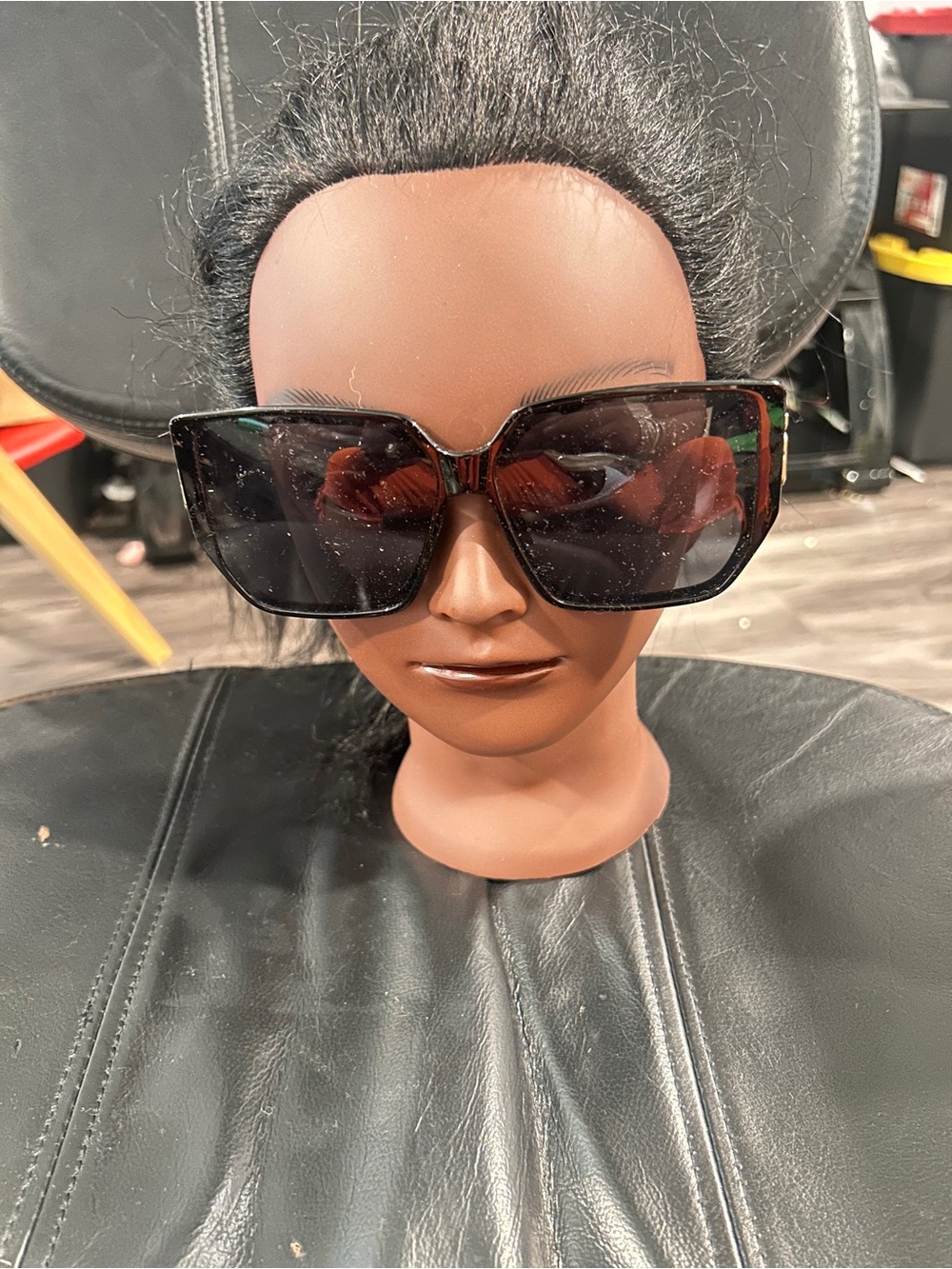 Oversized Black Women’s Sunglasses - Classic Statement
